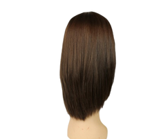 Load image into Gallery viewer, Rina Brown Multi-Directional Skin Top Size X-Small
