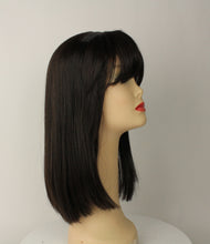 Load image into Gallery viewer, AVALON FALL WITH BANGS DARK BROWN SIZE L
