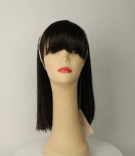 Load image into Gallery viewer, AVALON FALL WITH BANGS DARK BROWN SIZE L
