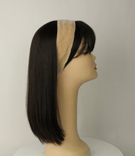 Load image into Gallery viewer, AVALON FALL WITH BANGS DARK BROWN SIZE L
