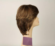 Load image into Gallery viewer, Linda Light Brown With Ash Blonde Highlights Skin Top Size L
