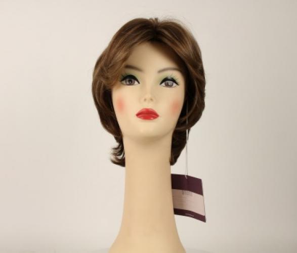 Linda Light Brown With Ash Blonde Highlights Skin Top Size S