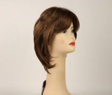 Load image into Gallery viewer, Linda Light Brown With Blonde Highlights Skin Top Size M
