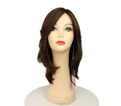 Friends Brown With Reddish Highlights Multi-Directional Skin Top Size S Pre-Cut