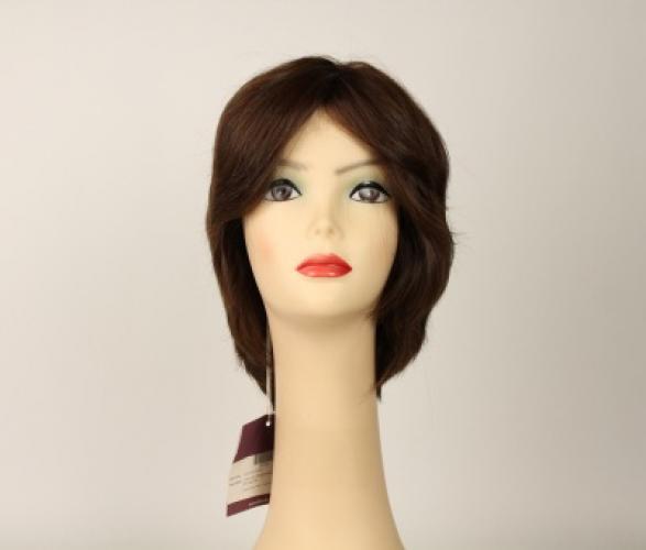 Linda Brown With Red Highlights Skin Top Size L