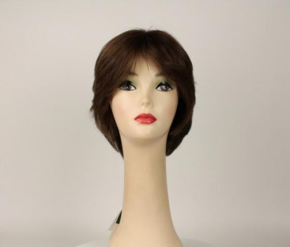Linda Brown With Blended Lowlights And Highlights Multi-Directional Skin Top Size L