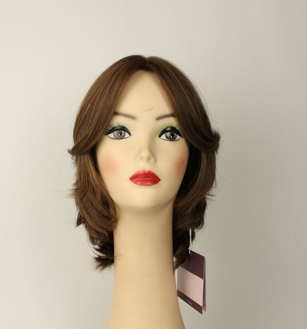 OLIVIA 2000 MULTI-DIRECTIONAL SKIN TOP LIGHT BROWN WITH HIGHLIGHTS SIZE M