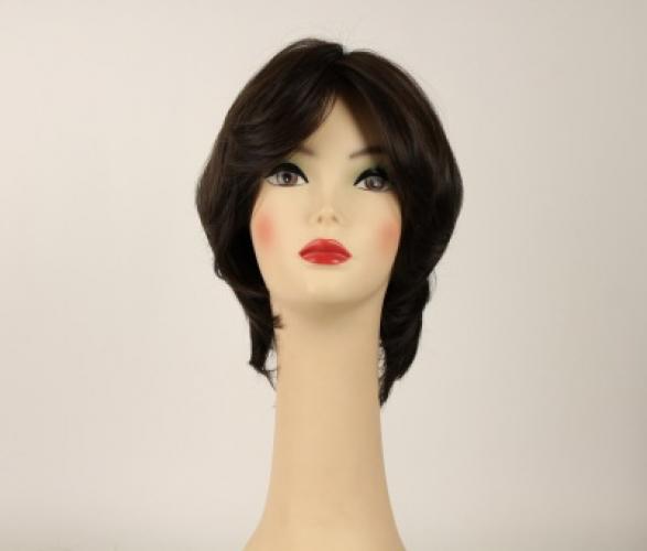 Linda Dark Brown Skin Top Size M