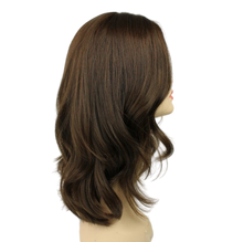 Load image into Gallery viewer, FRIENDS BROWN WITH HIGHLIGHTS SKIN TOP SIZE M
