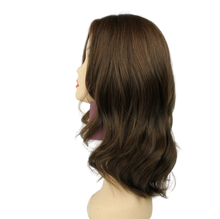Load image into Gallery viewer, FRIENDS BROWN WITH HIGHLIGHTS SKIN TOP SIZE M
