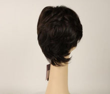 Load image into Gallery viewer, Linda Dark Brown with Brown highlights Skin Top Size S
