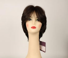 Load image into Gallery viewer, Dark Brown With Brown Highlights Linda Skin Top Size M
