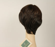 Load image into Gallery viewer, Linda Dark Brown With Warm Highlights Multi-Directional Skin Top Size M
