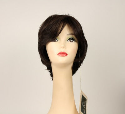 Dark Brown with Brown Highlights Linda Multi-Directional Skin Top Size X-Small