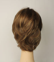Load image into Gallery viewer, Olivia Light Brown With Ash Blonde Highlights Hand Tied Ralph Cap Size M
