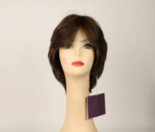 Load image into Gallery viewer, Linda Dark Brown With Warm Highlights Skin Top Size S
