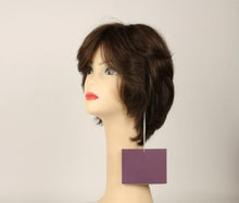 Load image into Gallery viewer, Linda Dark Brown With Warm Highlights Skin Top Size S
