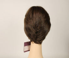Load image into Gallery viewer, Linda Dark Brown With Warm Highlights Skin Top Size S
