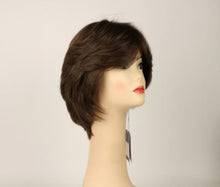 Load image into Gallery viewer, Linda Dark Brown With Warm Highlights Skin Top Size S
