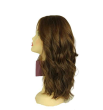 Load image into Gallery viewer, Mimi Dark Brown with Reddish Highlights Multi-Directional Skin Top Size S
