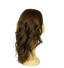 Load image into Gallery viewer, Mimi Dark Brown with Reddish Highlights Multi-Directional Skin Top Size S
