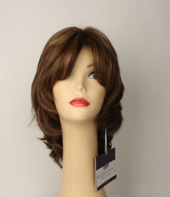 Olivia Light Brown with Warm highlights Skin Top Size M