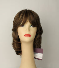 Load image into Gallery viewer, Olivia Light Brown with Ash Blonde highlights Skin Top Size M
