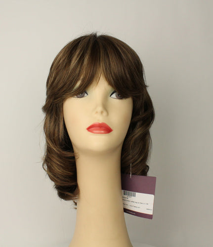 Olivia Light Brown With Ash Blonde Highlights Skin Top Size M