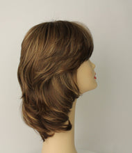 Load image into Gallery viewer, Olivia Light Brown with Ash Blonde highlights Skin Top Size M
