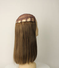Load image into Gallery viewer, Hat Fall Avalon Lightest Brown With Ashy Highlights Size X-L 14&#39;&#39;
