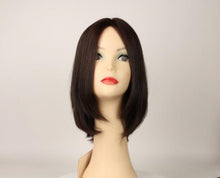 Load image into Gallery viewer, Liberty Dark Brown With Red Highlights  Skin Top Size X-L

