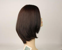 Load image into Gallery viewer, Liberty Dark Brown With Red Highlights  Skin Top Size X-L
