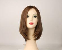 Load image into Gallery viewer, Liberty Light Brown with Warm Blonde highlights Skin Top Size X-L
