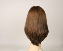 Load image into Gallery viewer, Liberty Light Brown with Warm Blonde highlights Skin Top Size X-L

