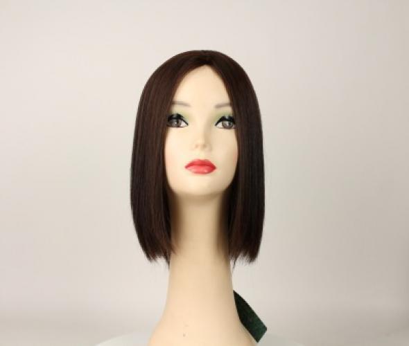 Liberty Dark Brown With Red Highlights Skin Top Size S