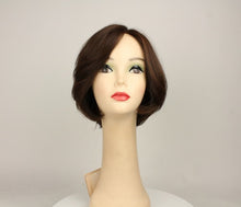 Load image into Gallery viewer, Dorothy Brown With Reddish Highlights Multi-Directional Skin Top Size S
