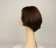 Load image into Gallery viewer, Dorothy Brown With Reddish Highlights Multi-Directional Skin Top Size S
