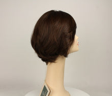 Load image into Gallery viewer, Dorothy Brown With Reddish Highlights Multi-Directional Skin Top Size S
