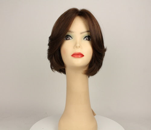 Dorothy Brown With Reddish Highlights Multi-Directional Skin Top Size L