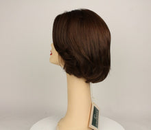 Load image into Gallery viewer, Dorothy Brown With Reddish Highlights Multi-Directional Skin Top Size L
