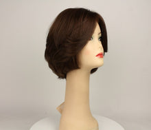 Load image into Gallery viewer, Dorothy Brown With Reddish Highlights Multi-Directional Skin Top Size L
