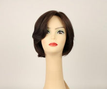 Load image into Gallery viewer, Dorothy Dark Brown With Red Highlights Multi-Directional Skin Top Size S
