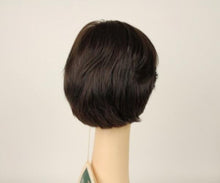 Load image into Gallery viewer, Dorothy Dark Brown With Red Highlights Multi-Directional Skin Top Size S
