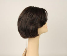 Load image into Gallery viewer, Dorothy Dark Brown With Red Highlights Multi-Directional Skin Top Size S
