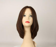 Load image into Gallery viewer, Liberty Brown with Reddish highlights Skin Top Size S
