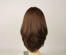 Load image into Gallery viewer, Liberty Brown with Reddish highlights Skin Top Size S
