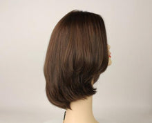 Load image into Gallery viewer, Liberty Dark Brown With Warm Highlights Skin Top Size X-L
