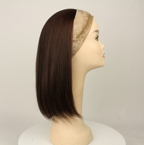 Avalon Fall Dark Brown With Reddish Highlights Size X-L