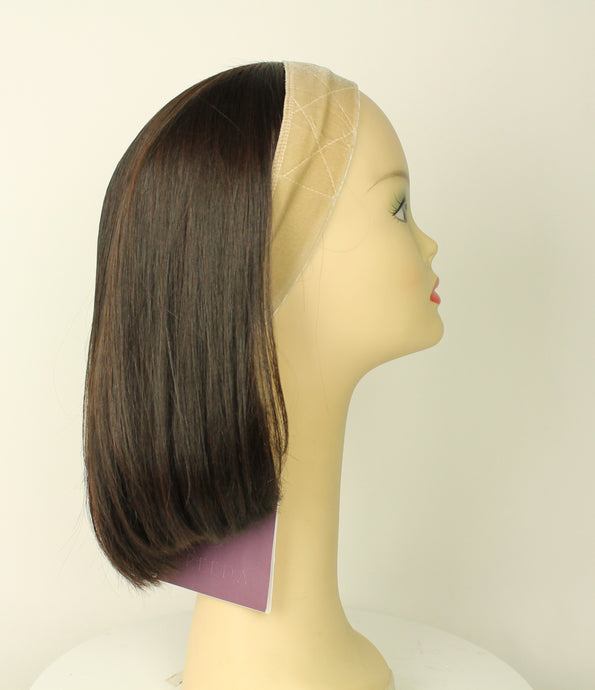 Avalon Fall Deep Dark Brown With Auborn Highlights Size X-L