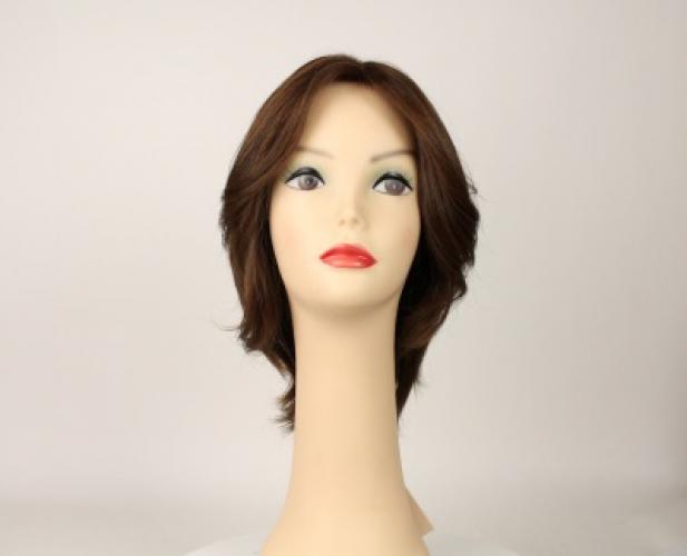 Shlomit Brown With Reddish Highlights Skin Top Size L